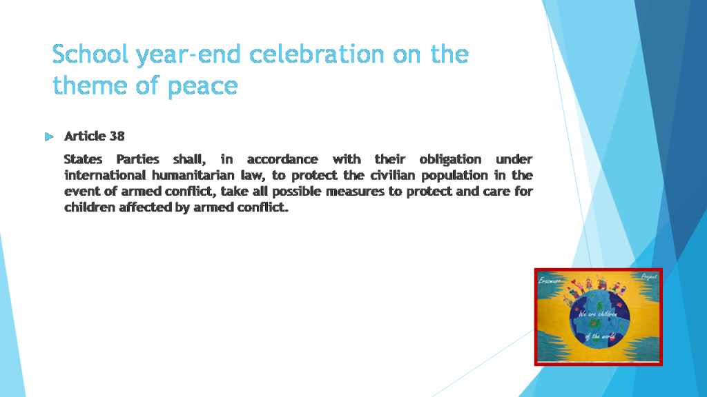 C2: Hand in hand to protect children’s rightsActivities within the project by PARASKEVOPOULOU MARIA - Ourboox.com