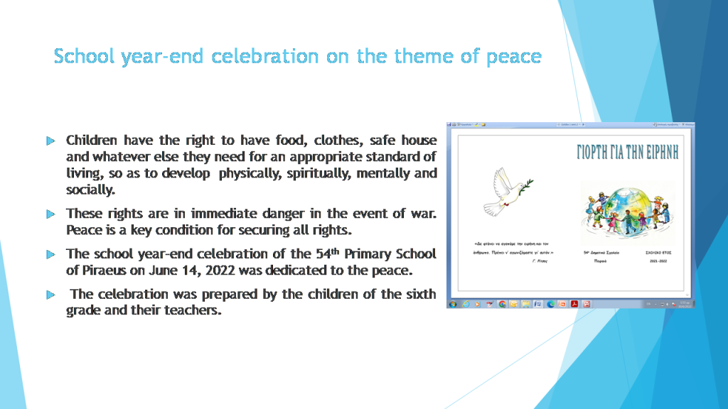 C2: Hand in hand to protect children’s rightsActivities within the project by PARASKEVOPOULOU MARIA - Ourboox.com