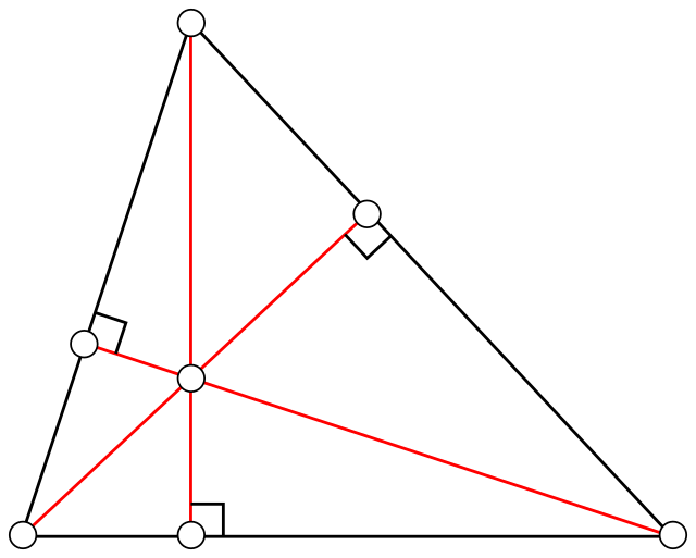 مفهوم الارتفاع في المثلث الحاد by latifa - Ourboox.com