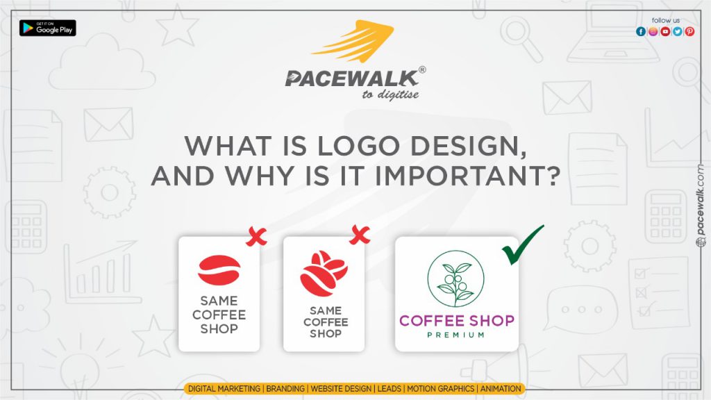What is logo design, and why is it important? by Pacewalk - Ourboox.com