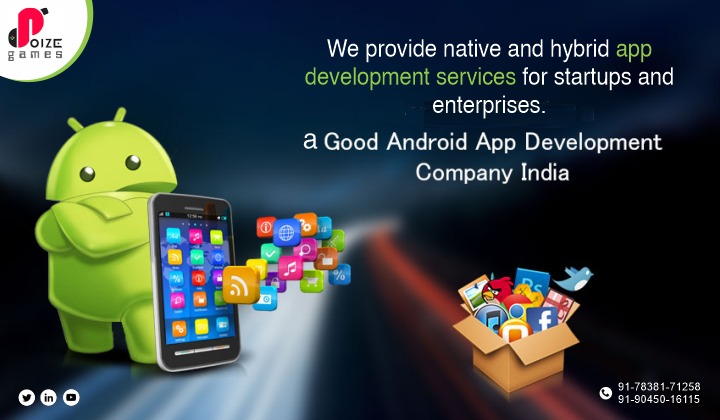 Android applications development