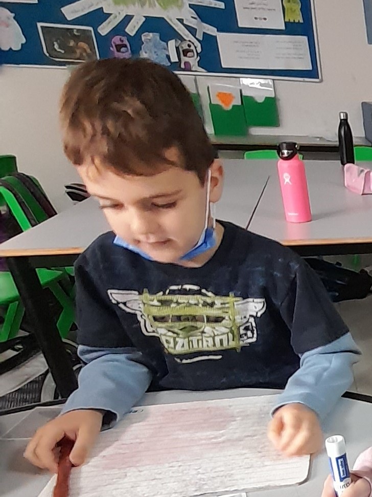 الص ّف األ ّول כיתה א – כיתת ענן, …….איילה أياله יוסרא يسرى ……… בית ספר גליל 2021-2022 by ayala naor - Ourboox.com