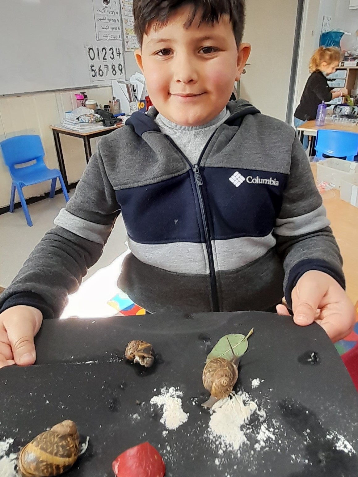 الص ّف األ ّول כיתה א – כיתת ענן, …….איילה أياله יוסרא يسرى ……… בית ספר גליל 2021-2022 by ayala naor - Ourboox.com