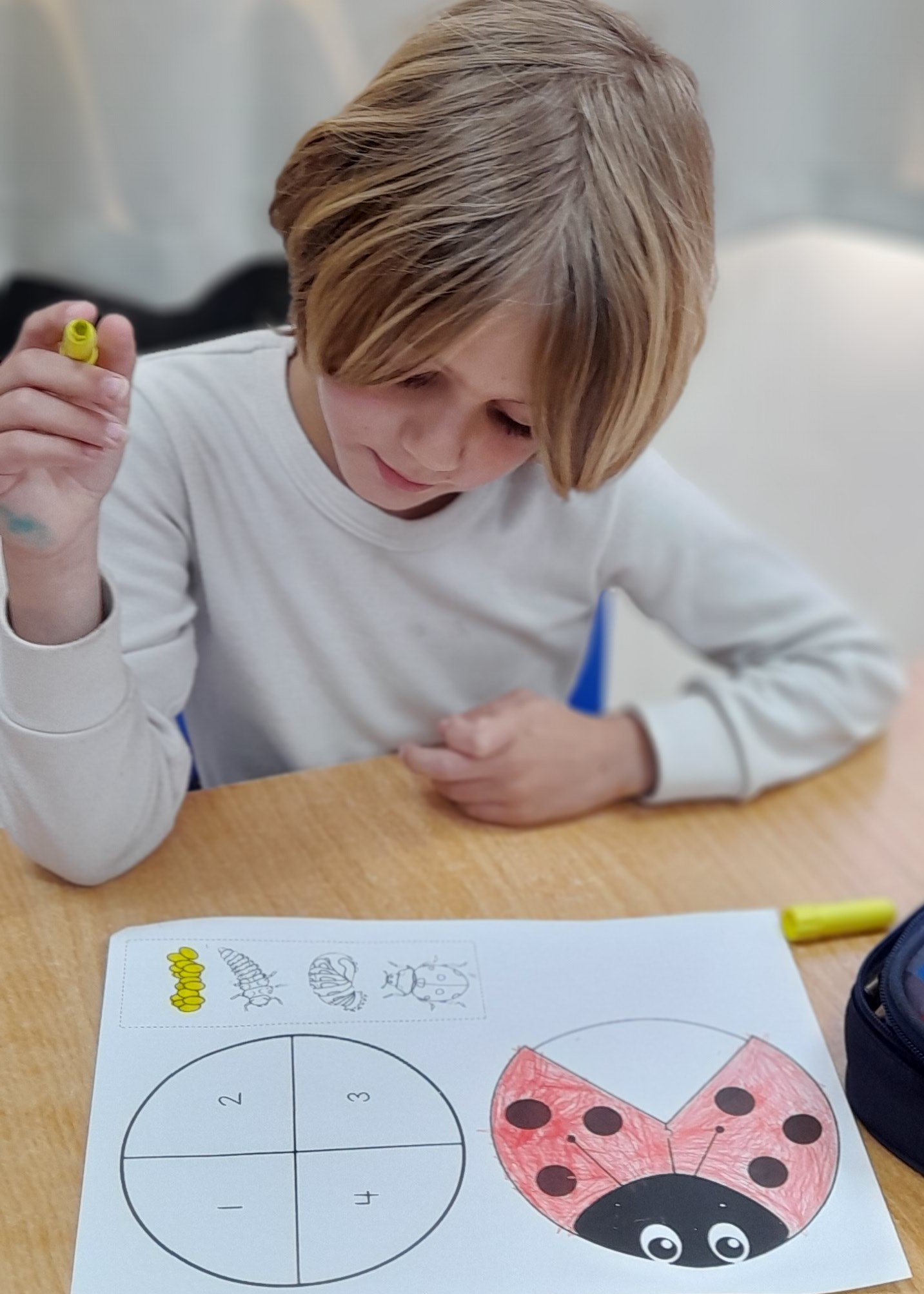 الص ّف األ ّول כיתה א – כיתת ענן, …….איילה أياله יוסרא يسرى ……… בית ספר גליל 2021-2022 by ayala naor - Ourboox.com