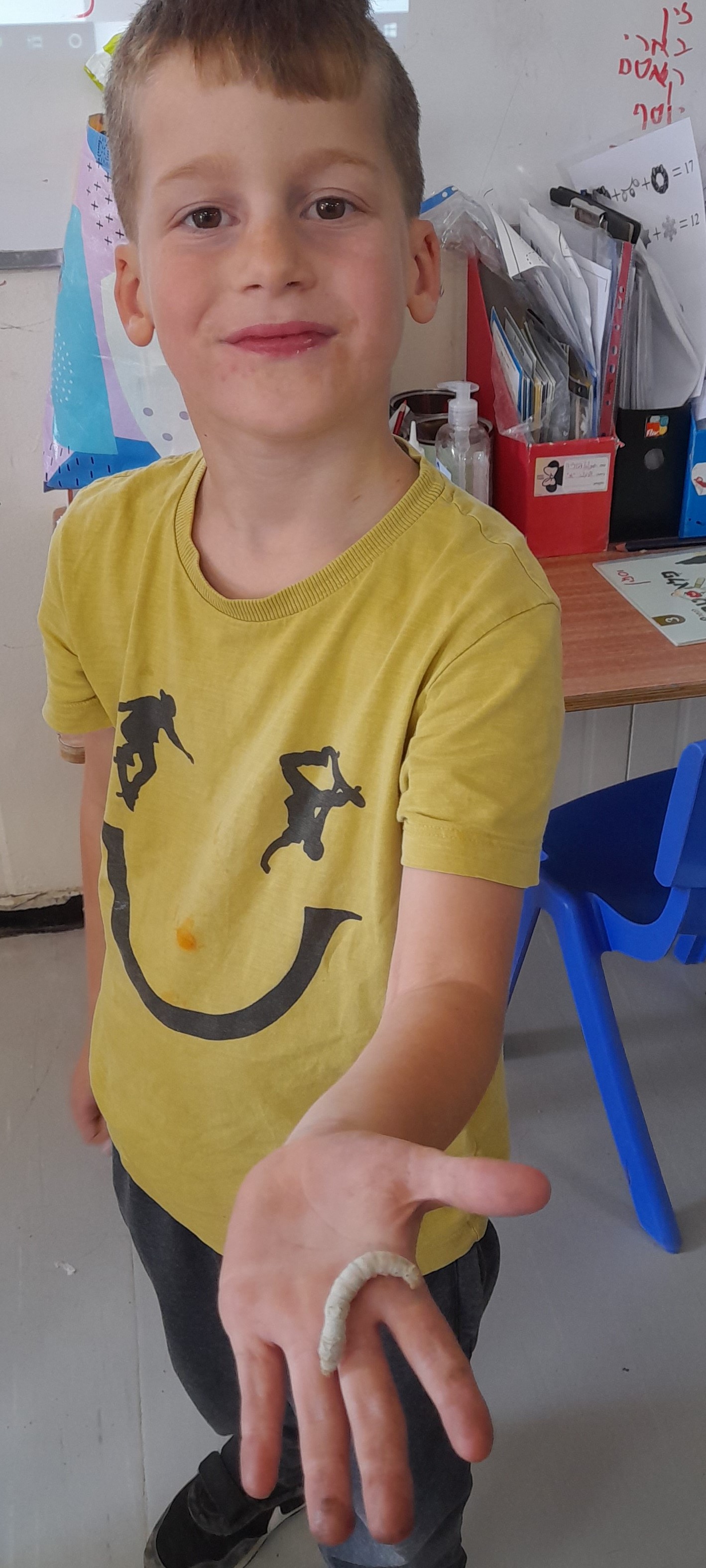 الص ّف األ ّول כיתה א – כיתת ענן, …….איילה أياله יוסרא يسرى ……… בית ספר גליל 2021-2022 by ayala naor - Ourboox.com