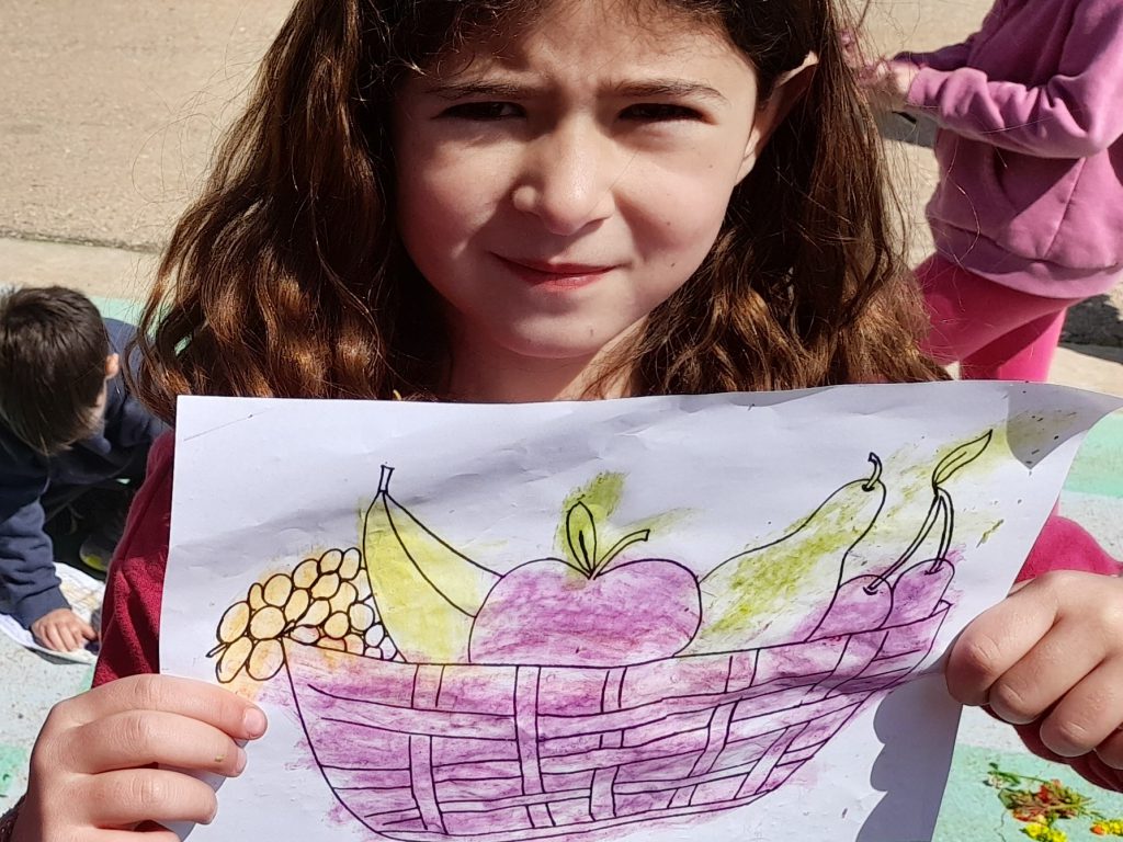 الص ّف األ ّول כיתה א – כיתת ענן, …….איילה أياله יוסרא يسرى ……… בית ספר גליל 2021-2022 by ayala naor - Ourboox.com