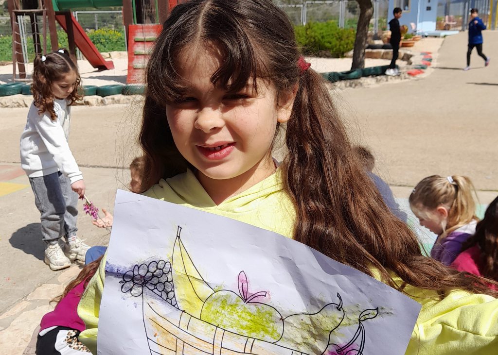 الص ّف األ ّول כיתה א – כיתת ענן, …….איילה أياله יוסרא يسرى ……… בית ספר גליל 2021-2022 by ayala naor - Ourboox.com