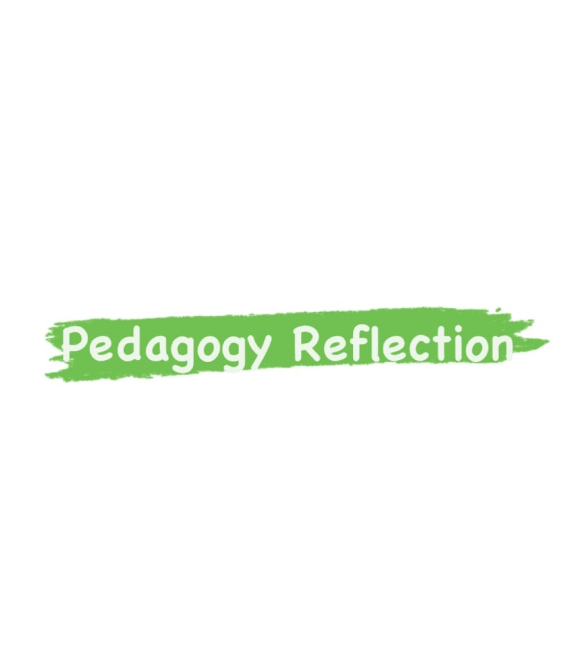 Pedagogy Reflection by doaaa - Ourboox.com