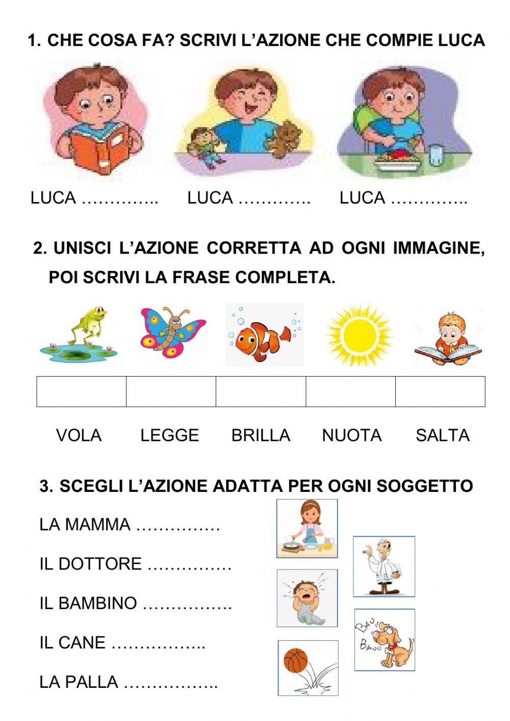 Dalle azioni ai verbi by maria concetta la torre - Ourboox.com