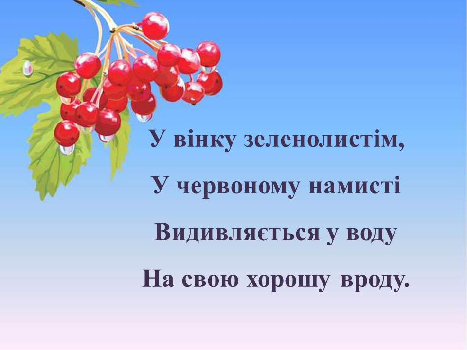 Загадки про калину by Tamila - Ourboox.com