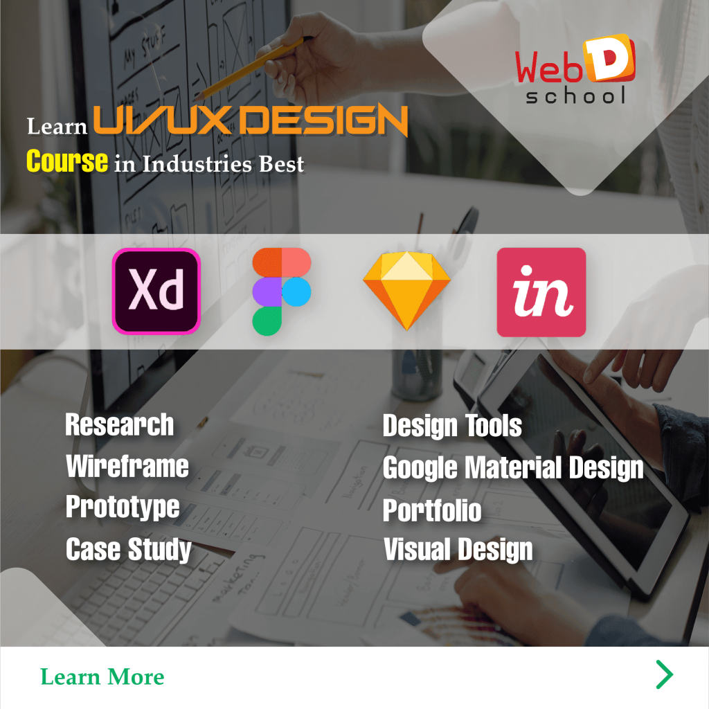 Online UX UI Design Course india