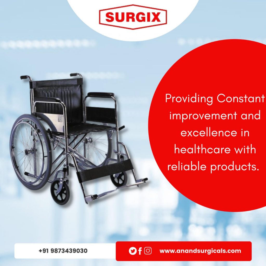 A Prominent Wheel Chair Manufacturer by Anand Surgical - Ourboox.com