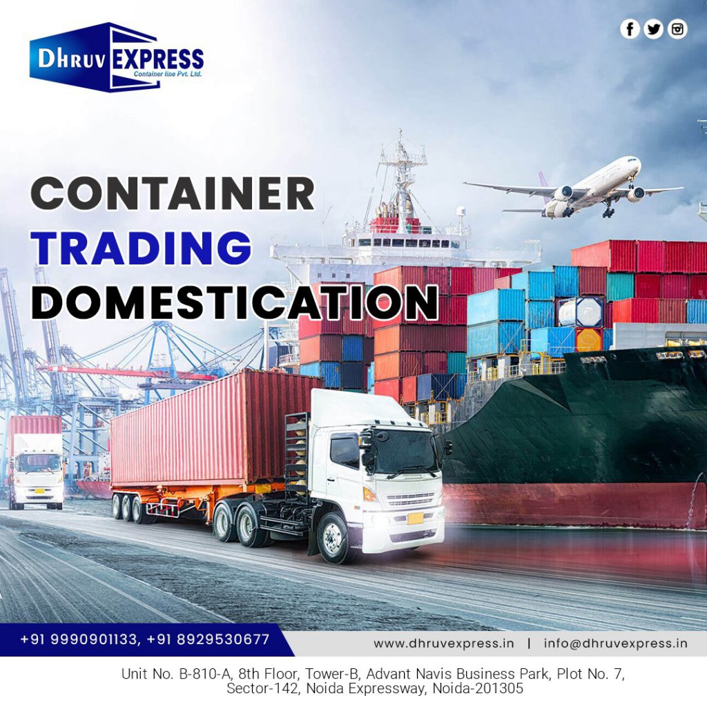 Get high-grade containers at competitive rates: by Dhruv Express - Ourboox.com