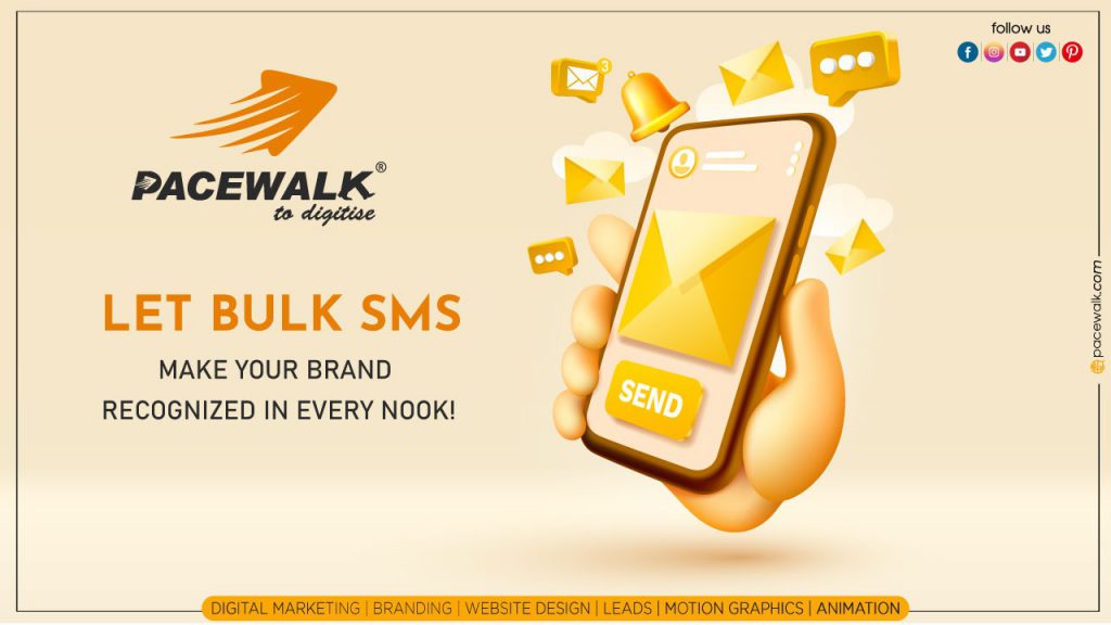 Let Bulk SMS Make Your Brand Recognized in Every Nook! by Pacewalk - Ourboox.com
