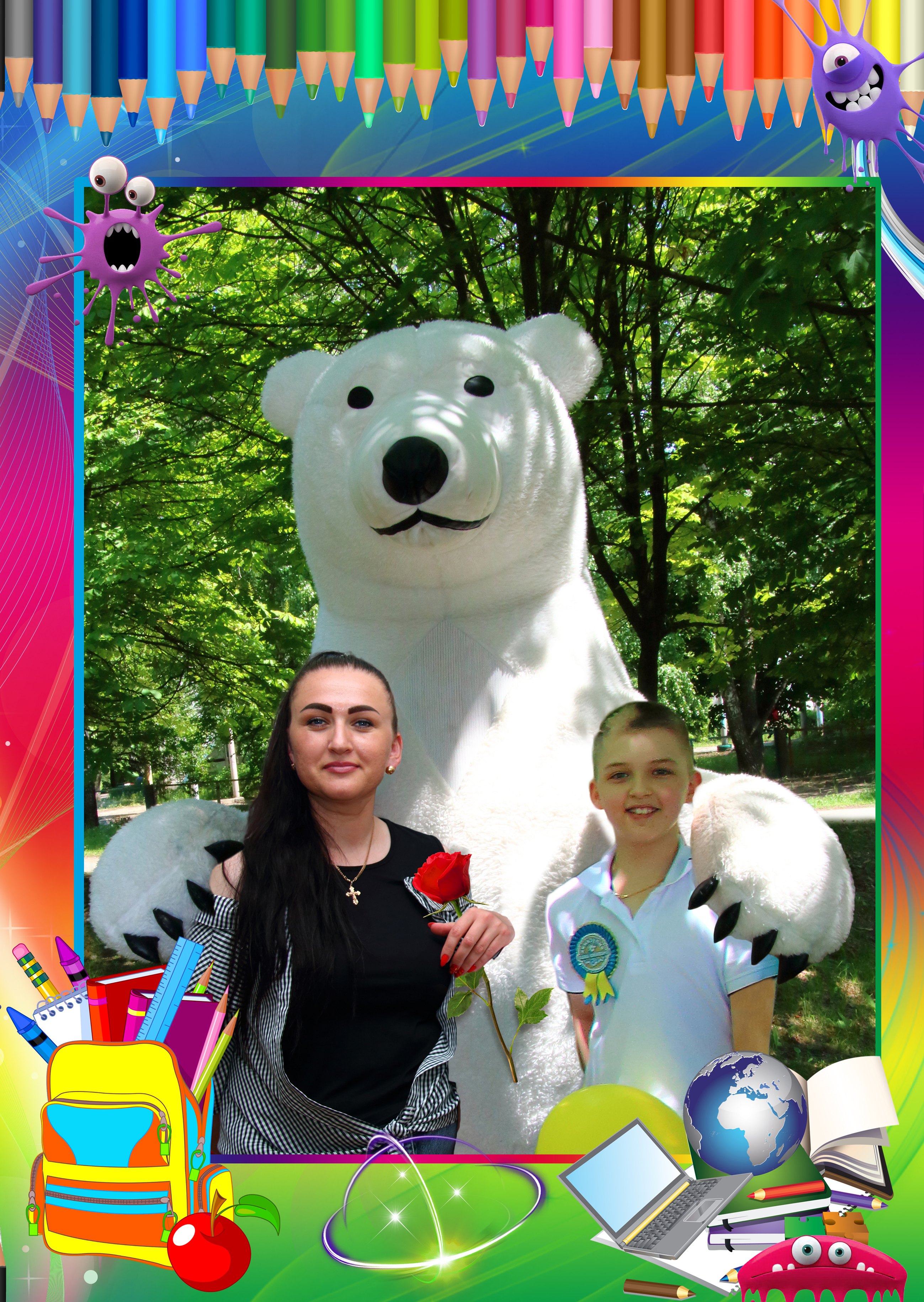 Черняк Кирило – Випускник молодшої школи by Uglik Yanessa - Ourboox.com