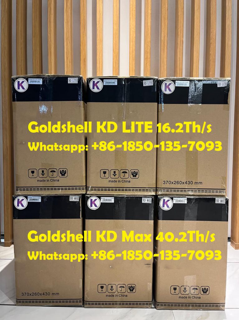Goldshell KD Max 40.2Th/s for sale by guyanli - Ourboox.com