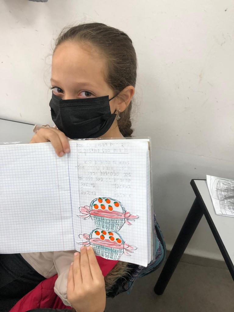 מתמטיכיף ב’ בנות החמודות by maayan shabtay - Ourboox.com