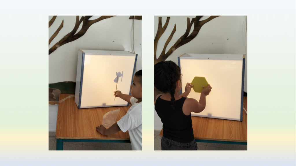 יחידת לימוד בנושא “אור וצל” בשילוב טכנולוגיה – وحدة الضوء والظل مع دمج التكنولوجيا by abeer rashed - Ourboox.com