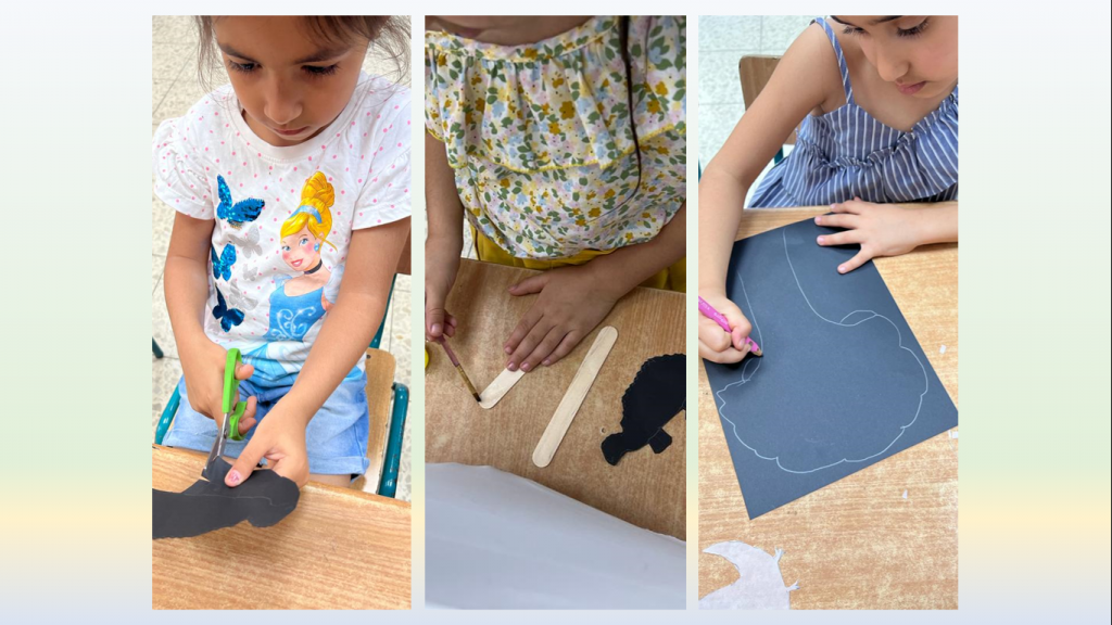 יחידת לימוד בנושא “אור וצל” בשילוב טכנולוגיה – وحدة الضوء والظل مع دمج التكنولوجيا by abeer rashed - Ourboox.com