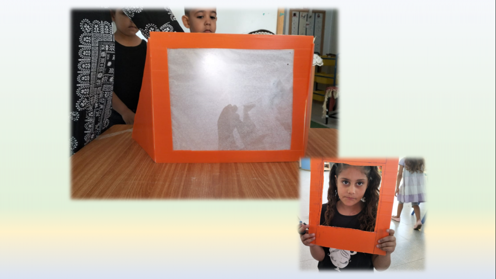 יחידת לימוד בנושא “אור וצל” בשילוב טכנולוגיה – وحدة الضوء والظل مع دمج التكنولوجيا by abeer rashed - Ourboox.com