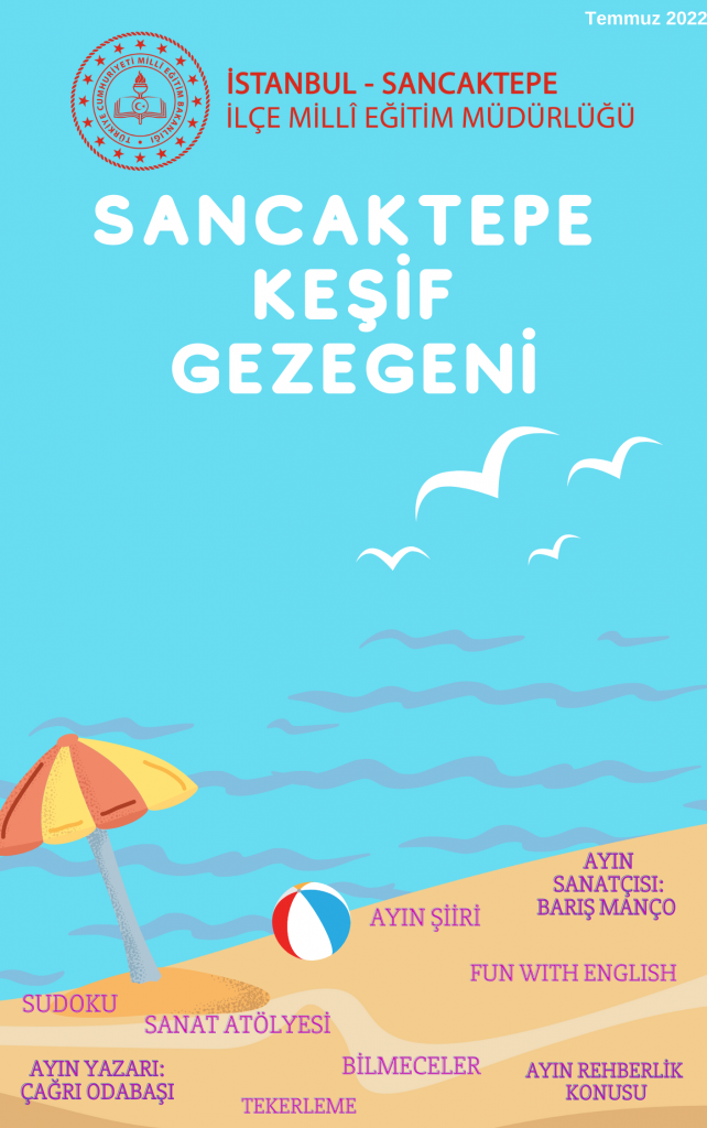 Sancaktepe Keşif Gezegeni Temmuz Sayısı by Keşif Gezegeni - Ourboox.com