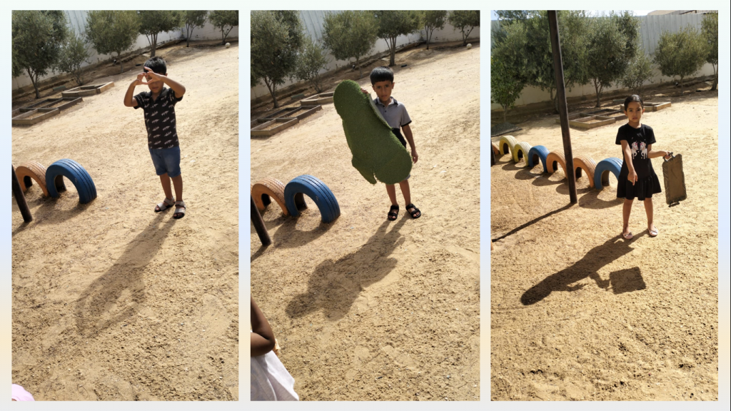 שילוב טכנולוגיה בנושא “אור וצל” גני ילדים ברהט – دمج الحوسبة في موضوع الضوء والظل by abeer rashed - Ourboox.com