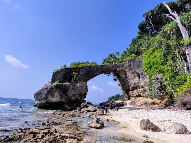 Tourist Attraction in Neil Islands by Andaman Islands - Ourboox.com