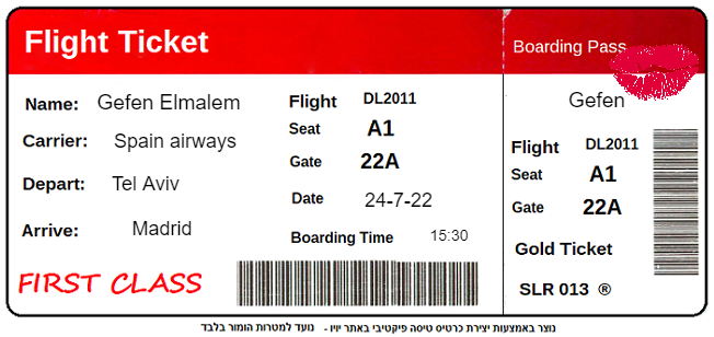 מסביב לעולם by gefen elmalem - Ourboox.com