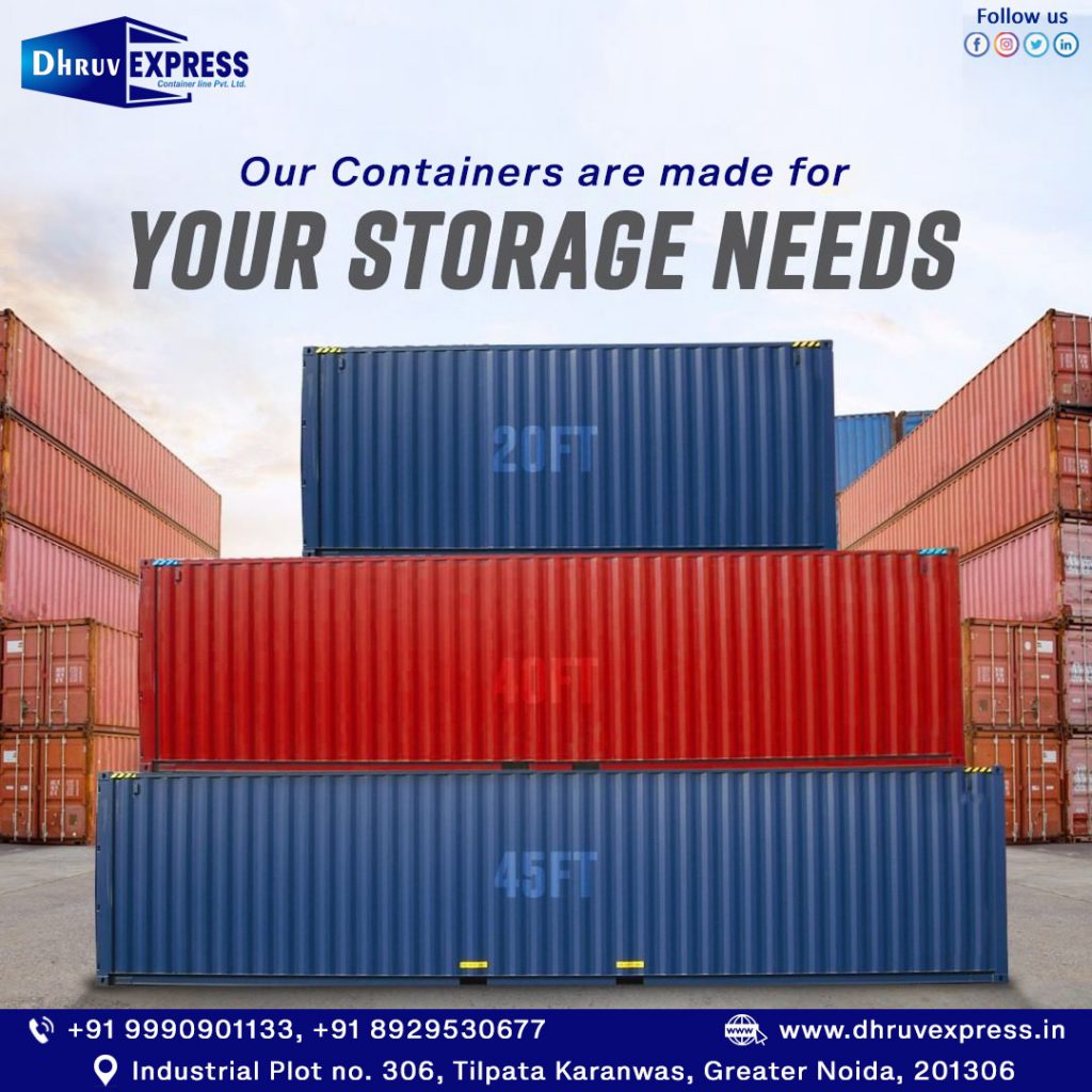 Storage Container Supplier in India