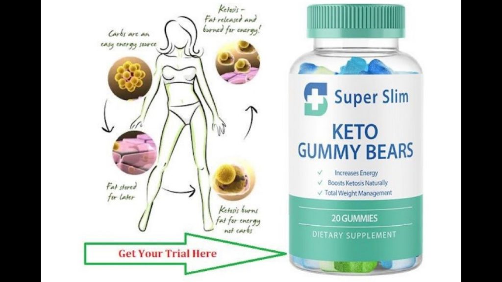 Super Slim Keto Gummy Bears by HeluytFroky - Ourboox.com