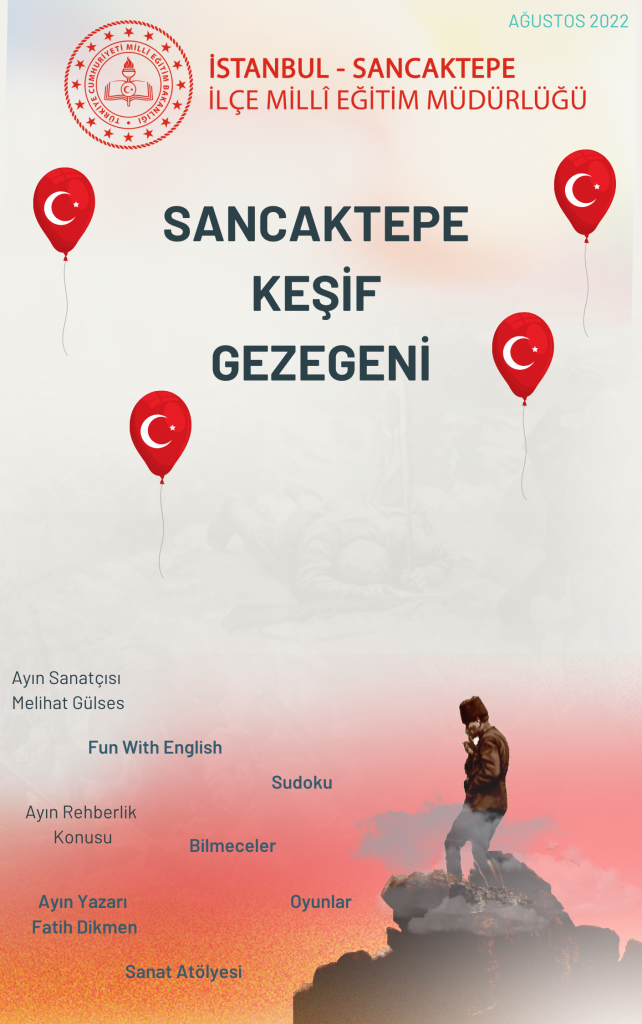 Sancaktepe Keşif Gezegeni Ağustos Sayısı by Sancaktepe Keşif Gezegeni - Ourboox.com