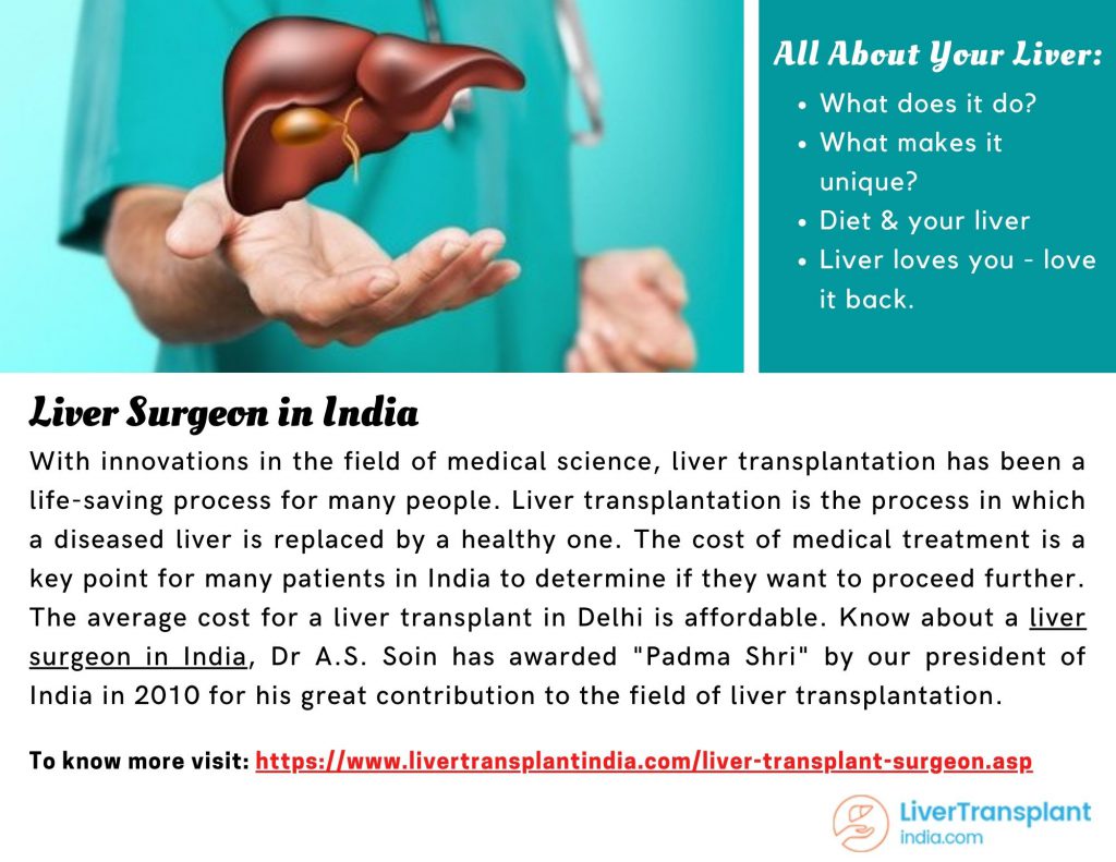 Top Liver Surgeon in India by Liver Transplant India - Ourboox.com