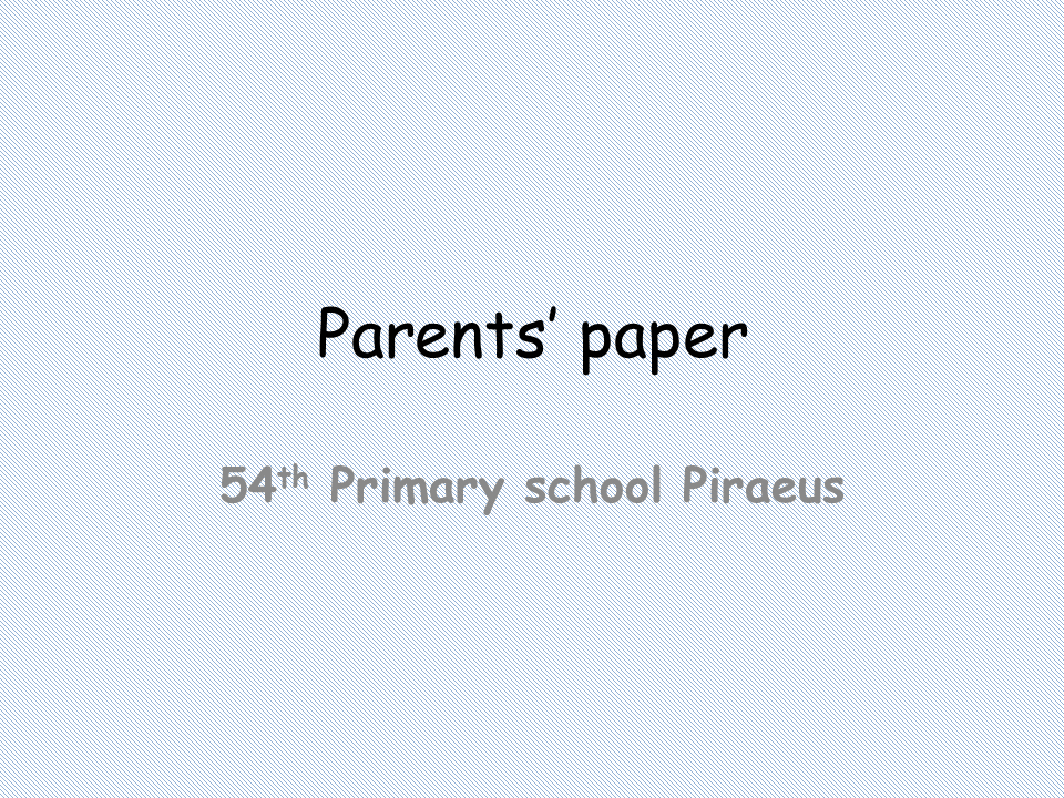 Parents’paper by Gorgia - Ourboox.com