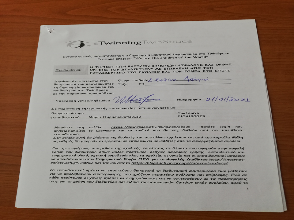 Parents’paper by Gorgia - Ourboox.com