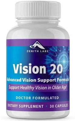 Vision 20 Reviews: (Updated 2022) Any Side Effect Or Really Works? Need To Know! by Vision Reviews - Ourboox.com