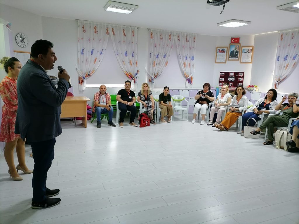 “We are children of the world” – Hand in Hand – Meeting in Turkey (2) by Tezcan Bayraktar - Ourboox.com