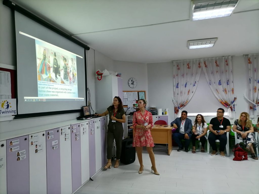 “We are children of the world” – Hand in Hand – Meeting in Turkey (2) by Tezcan Bayraktar - Ourboox.com