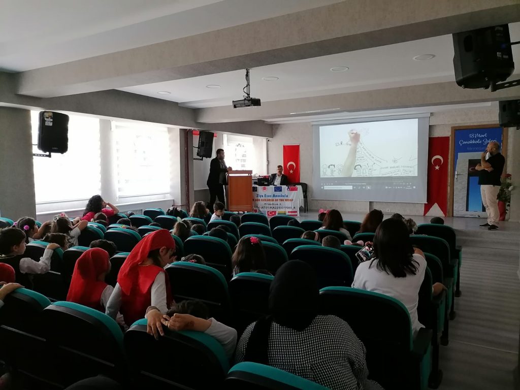 “We are children of the world” – Hand in Hand – Meeting in Turkey (2) by Tezcan Bayraktar - Ourboox.com