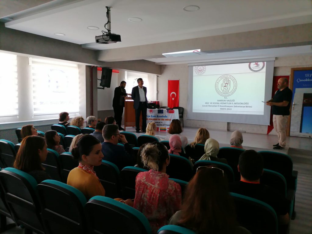 “We are children of the world” – Hand in Hand – Meeting in Turkey (2) by Tezcan Bayraktar - Ourboox.com