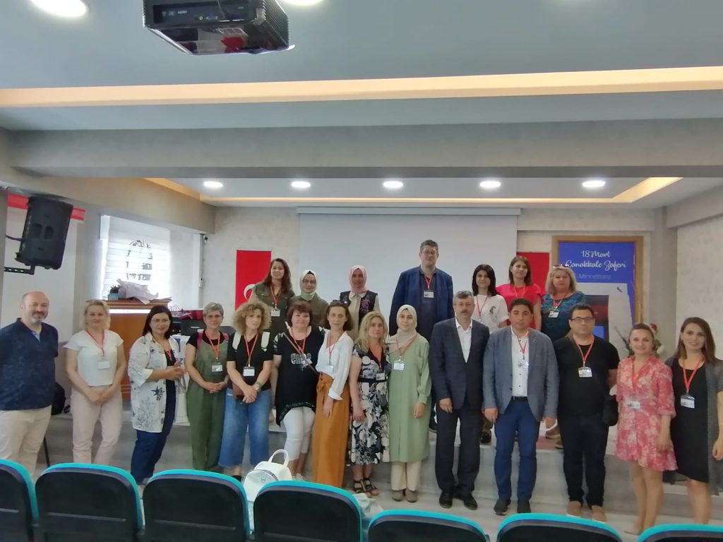 “We are children of the world” – Hand in Hand – Meeting in Turkey (2) by Tezcan Bayraktar - Ourboox.com