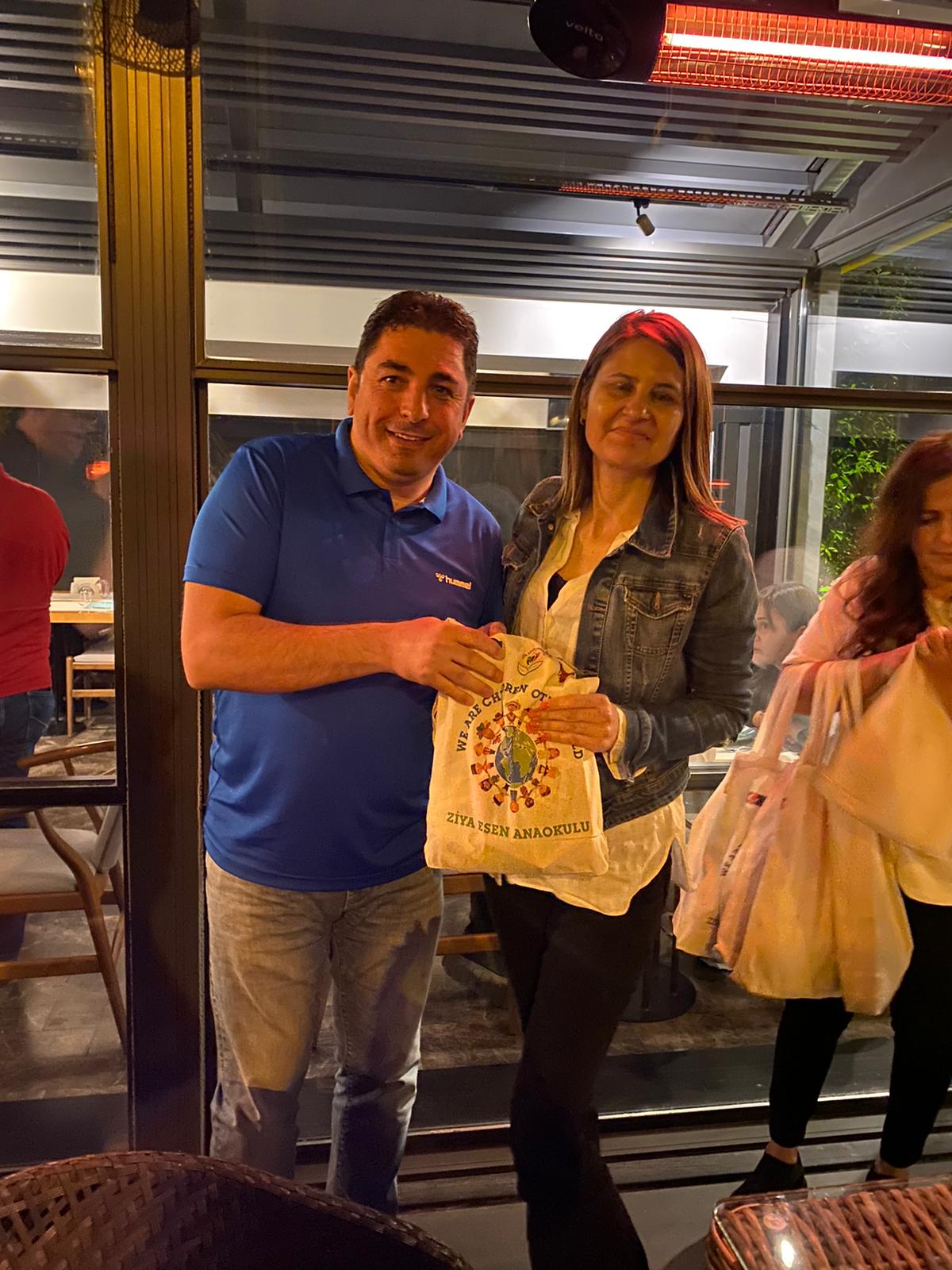 “We are children of the world” – Hand in Hand – Meeting in Turkey (2) by Tezcan Bayraktar - Ourboox.com