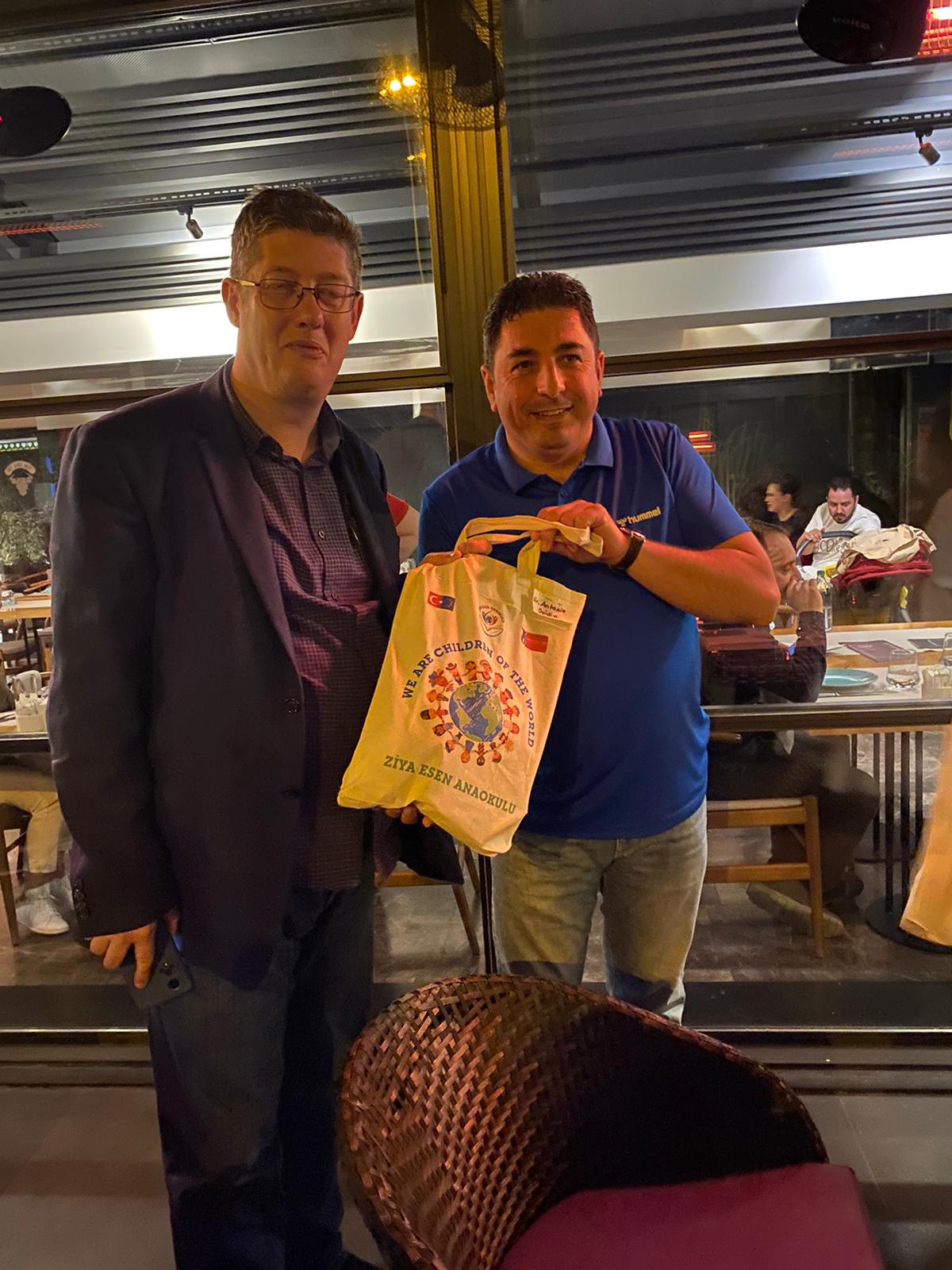 “We are children of the world” – Hand in Hand – Meeting in Turkey (2) by Tezcan Bayraktar - Ourboox.com