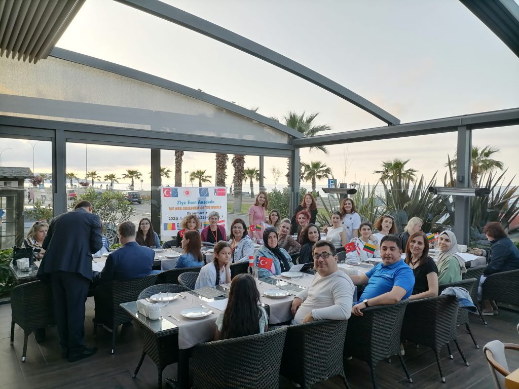 “We are children of the world” – Hand in Hand – Meeting in Turkey (2) by Tezcan Bayraktar - Ourboox.com