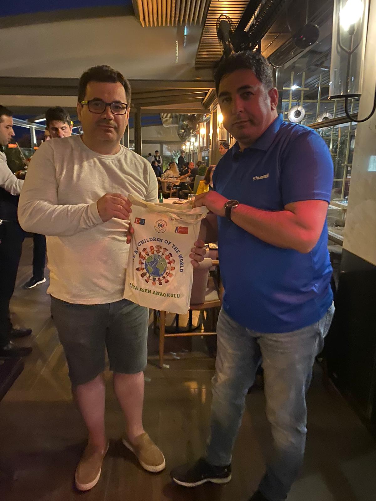 “We are children of the world” – Hand in Hand – Meeting in Turkey (2) by Tezcan Bayraktar - Ourboox.com