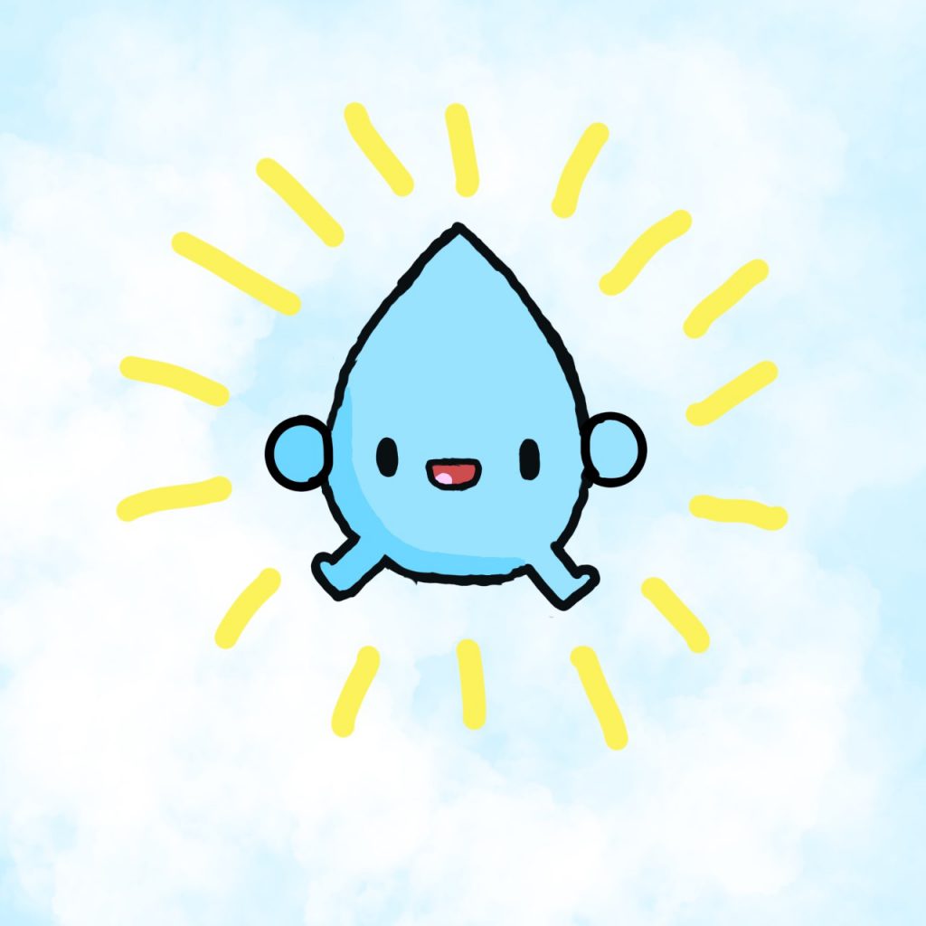 I am a Waterdrop by Emily Zheng - Ourboox.com