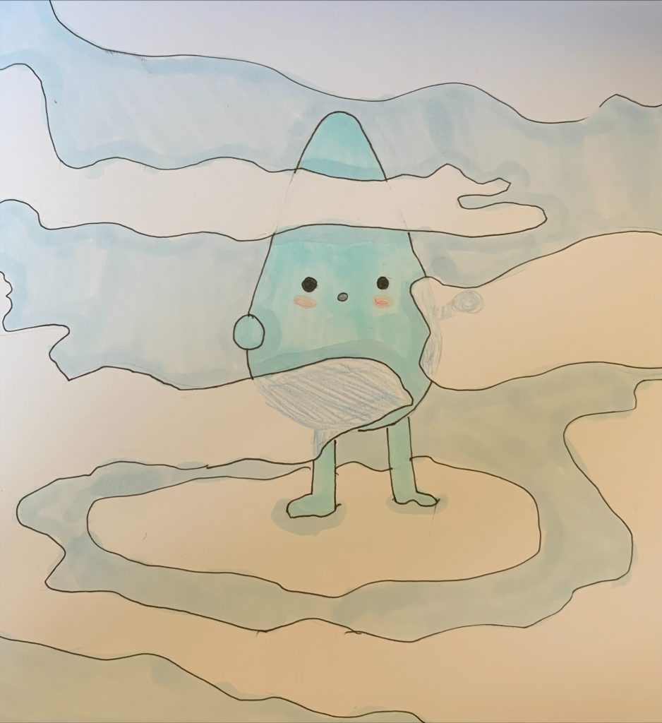 I am a Waterdrop by Emily Zheng - Ourboox.com