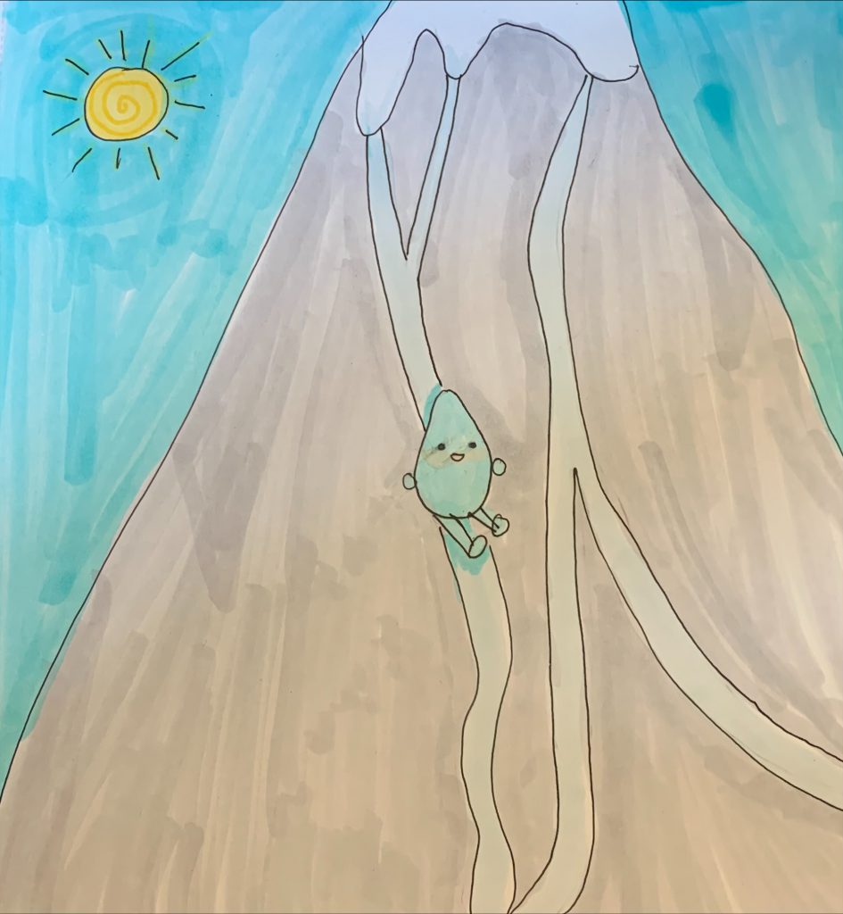 I am a Waterdrop by Emily Zheng - Ourboox.com