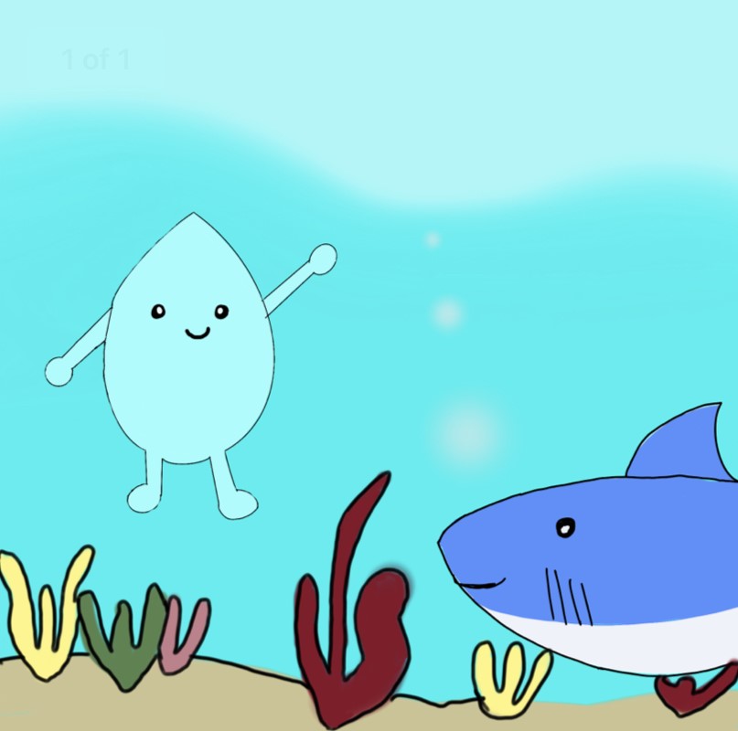 I am a Waterdrop by Emily Zheng - Ourboox.com