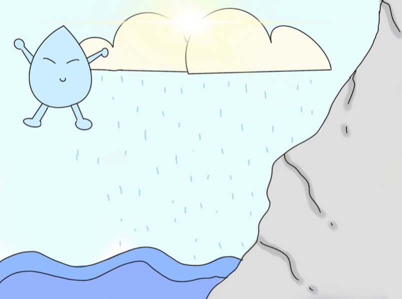 I am a Waterdrop by Emily Zheng - Ourboox.com