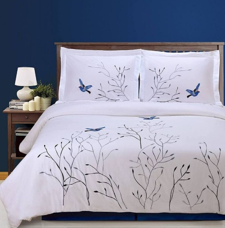 cotton duvet cover by Pushp Linen - Ourboox.com